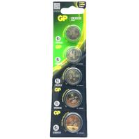 GP LITHIUM CR-2032-2CPU5 PARA PİLİ 3V 5Lİ KART