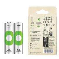 GP RECYKO E221 2 X 2600 MAH R6 AA PİLLİ PİL ŞARJ CİHAZI (GP-E221/270AHCER21-2GTLB2)