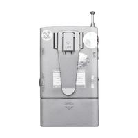 GRİ RENK CEP TİPİ ANALOG FM RADYO VS-R106