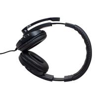 HELLO HL-5351 3.5MM STEREO KABLOLU LEDLİ MİKROFONLU OYUNCU KULAKLIK SİYAH