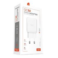 HIZLI 3000 MA 18W TÜM TELEFONLARA UYUMLU USB ŞARJ KAFA BAŞLIK ADAPTÖRÜ