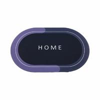 HORNEST OVAL BANYO ÖNÜ PASPASI MAT