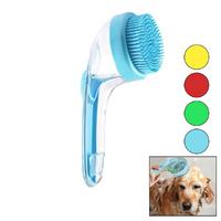 KEDİ - KÖPEK - EVCİL HAYVAN YIKAMAFIRÇASI SİLİKON ŞAMPUAN HAZNELİ=MiKA KRİSTALPLASTİK SAP