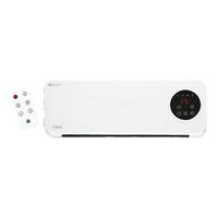 KİWİ KHT-8490 KLİMA TİPİ DUVAR TİPİ ISITICI FAN KUMANDALI - DİJİTAL DOKUNMATİK EKRAN 2 KADEME ISI ZAMAN AYARLI 2000W
