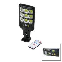 LED SOLAR - KUMANDALI SENSÖRLÜ BAHÇE KAMP LAMBASI 18650 - 1200mA HS-8037-B 9