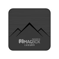 MAGBOX MAGROID LUXURY 32 GB HDD 2 GB RAM BLUETOOTH 5G SES KOMUT KUMANDALI ANDROID TV BOX