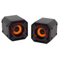 MAGICVOICE A8 1 + 1 USB MİNİ HOPARLÖR ( 5W+5W )