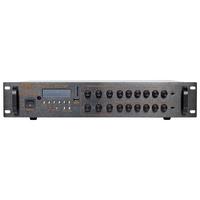 MAGICVOICE MV-1217 USB BT-UK 6 ZON ANFİ RMS 50W*1CH +4-16-70-100V TRAFOLU