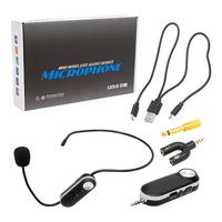 MAGICVOICE MV-1306H UHF 1 HEADSET ŞARJLI KABLOSUZ TELSİZ MİKROFON