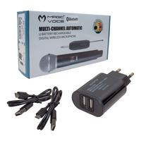 MAGICVOICE MV-19601 UHF KABLOSUZ BLUETOOTH YAKA MİKROFON
