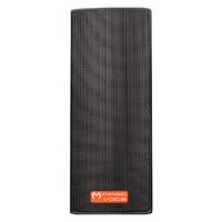 MAGICVOICE MV-26 2*7.5 CM 50 WATT 2Lİ TAKIM SİYAH TRAFOLU SÜTUN HOPARLÖR
