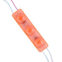 MODÜL LED 12V 1.5W KIRMIZI YANIP SÖNEN PARLAK TEK RENK 2835 69 X 16 MM IP65 160-180LM 160 DERECE