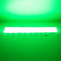 MODÜL LED 12V 1.5W YEŞİL 2835 69 X 16 MM IP65 160-180LM 160 DERECE