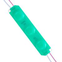 MODÜL LED 12V 3W YEŞİL 2835 93 X 21MM IP65 220-240LM 180 DERECE