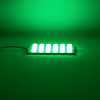 MODÜL LED 12V 6W YEŞİL 18 LEDLİ YANIP SÖNEN 2Lİ PAKET 13960-2835 (FLAŞÖR)