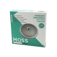 MOSS LIGHT M1-113  LEDLİ  TAVAN ARMATÜRÜ  PLASTİK  360 DERECE SENSÖRLÜ=10SN--5DK ÇAP: 30CM ALGILAMA: YARIÇAP 5MT