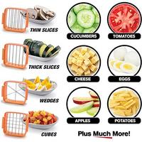 Nicer Dicer Quick 5 In 1 Pratik Hazneli Sebze Meyve Doğrayıcı Dilimleme Aleti