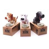 Para Yiyen Köpek Kumbara Model-2