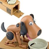 Para Yiyen Köpek Kumbara Model-2