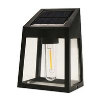 PİLLİ SOLAR GÜNEŞ ENERJİLİ GECE SENSÖRLÜ BAHÇE AYDINLATMA LAMBASI (2 li PAKET)
