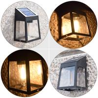 PİLLİ SOLAR GÜNEŞ ENERJİLİ GECE SENSÖRLÜ BAHÇE AYDINLATMA LAMBASI (2 li PAKET)