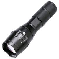 PİLLİ ZOOMLU FLASH ÖZELLİKLİ POWER LEDLİ EL FENERİ