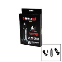 POWERTEC TR-450 4İN1 KAŞ - BURUN - KULAK - SAKAL ŞARJLI TRAŞ MAKİNESİ