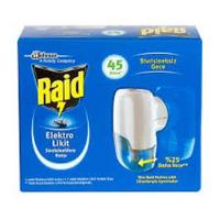RAİD ELEKTRO LİKİT MAKİNE SET 45 GECE