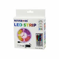 RGB 3ÇİP KUMANDALI ŞERİT LED 5MT