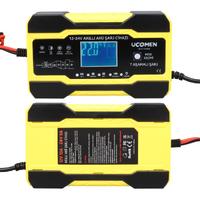 SARI 12/24 VOLT 10 AMPER LED GÖSTERGELİ AKÜ ŞARJ CİHAZI UC-C121001A