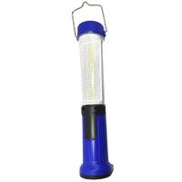 ŞARJLI 30 BEYAZ + 20 MAVİ-KIRMIZI SMD LED / 55 COB LEDLİ 5 MODLU ÇALIŞMA LAMBASI HK-802