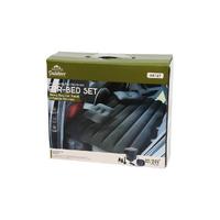 ŞİŞME YATAK SETİ KAMP - ARAÇ - EV ÇİFT KİŞİLİK 30X85X9CM HAVA POMPASI 12/24V= OTO ÇAKMAKLIK GİRİŞLİ AB-167