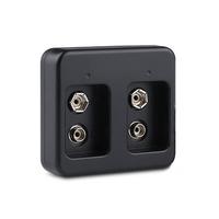 SİYAH 2X9 VOLT PİL ŞARJ CİHAZI
