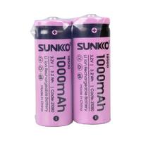 SUNKKO IFR 3.2 VOLT 1000 MAH 18500 ŞARJ EDİLEBİLİR PİL  (TEKLİ)