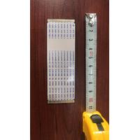 T-CON ANAKART 10 CM FLEXİ KABLO 60 PIN AWM 20706 105C 60V VW-1 E351988