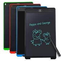 Tablet LCD 10 inç Dijital Kalemli Çizim Yazı Tahtası Grafik Not Yazma Eğitim Tableti