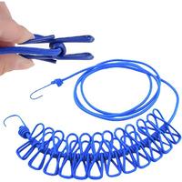 TAŞINABİLİR ELASTİK ÇAMAŞIR İPİ