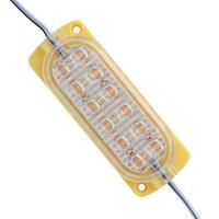 TEK RENK SARI MODÜL LED 2835 24 VOLT 2.4 WATT