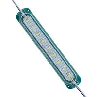 TEK RENK YEŞİL MODÜL LED 14*32.5 2835 24 VOLT 2.4 WATT