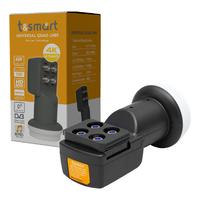 TSMART 0.1DB ULTRA HD 4K UNIVERSAL QUAD DÖRT ÇIKIŞLI LNB