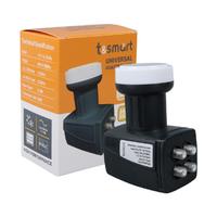 TSMART ULTRA HD 4K UNIVERSAL QUATTRO SANTRAL DÖRTLÜ LNB 0.1DB