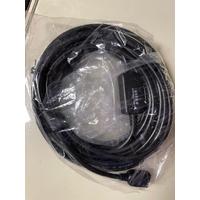 USB 2.0 SİYAH CHİPSET 10 METRE USB UZATMA KABLOSU