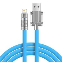 USB TO LİGHTNİNG 120W-6A 1 Metre Hızlı Şarj & Hızlı Veri Kablosu