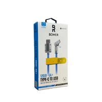 USB TO TYPE-C 120W-6A 1 Metre Hızlı Şarj & Hızlı Veri Kablosu