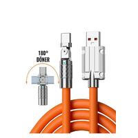 USB TO TYPE-C 120W-6A 1 Metre Hızlı Şarj & Hızlı Veri Kablosu