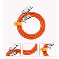 USB TO TYPE-C 120W-6A 1 Metre Hızlı Şarj & Hızlı Veri Kablosu