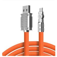 USB TO TYPE-C 120W-6A 1 Metre Hızlı Şarj & Hızlı Veri Kablosu