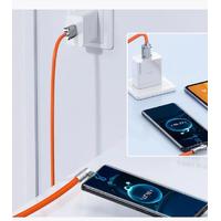 USB TO TYPE-C 120W-6A 1 Metre Hızlı Şarj & Hızlı Veri Kablosu