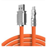 USB TO TYPE-C 120W-6A 1 Metre Hızlı Şarj & Hızlı Veri Kablosu