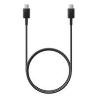 USB TYPE-C TO TYPE-C 3 AMPER SİYAH ŞARJ VE DATA KABLOSU (1 METRE)